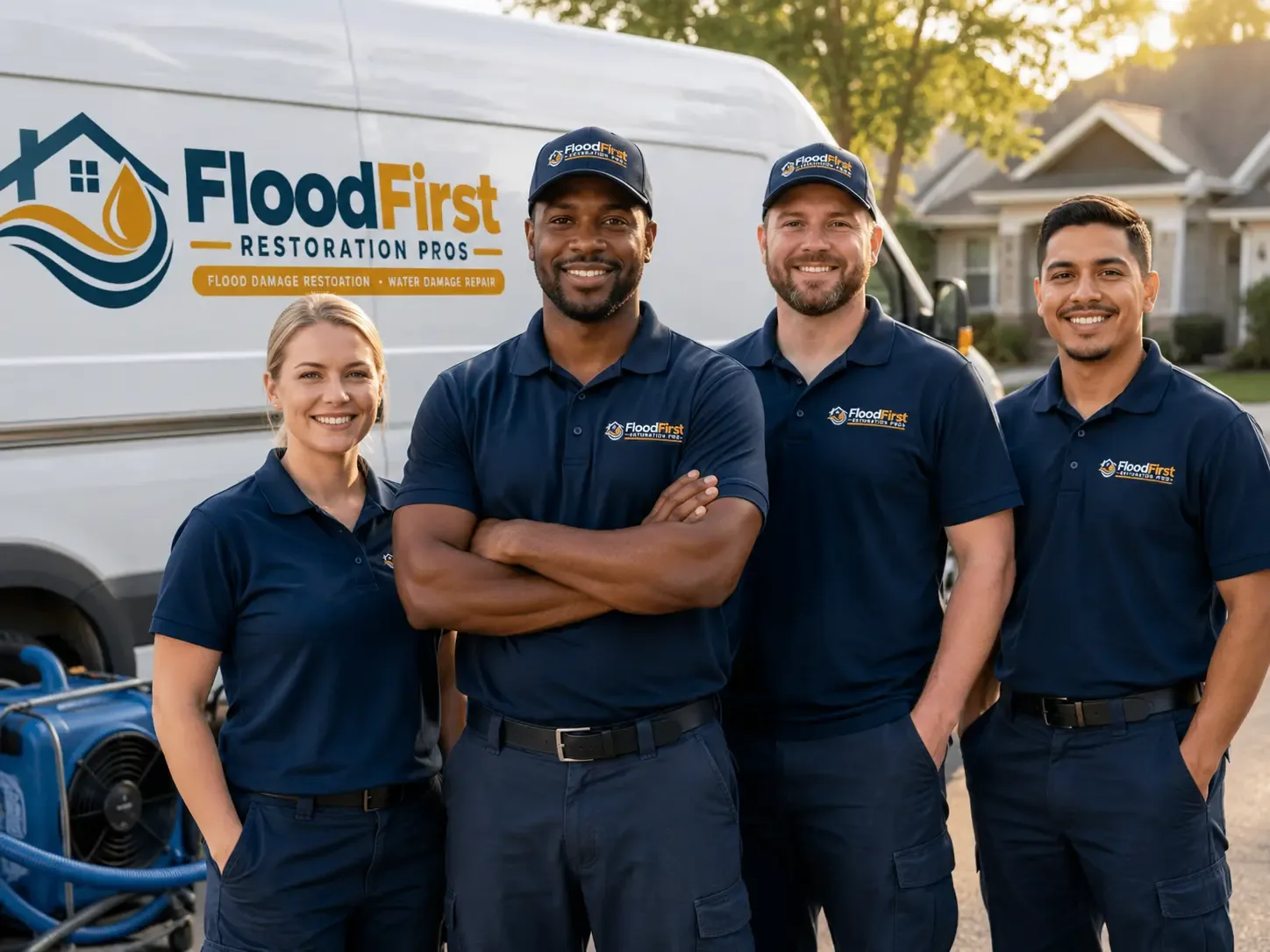 Flood Damage Restoration company in Holliday, TX