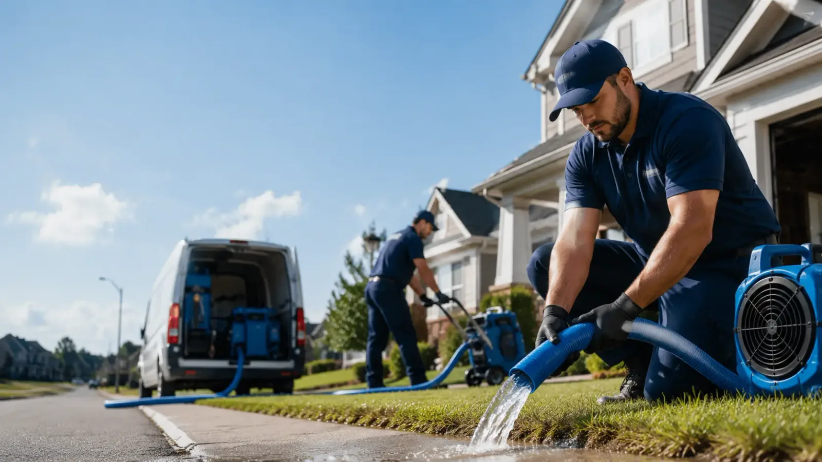 Flood Damage Restoration in Holliday, TX